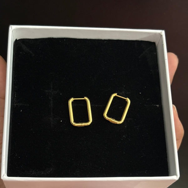 Rectangular hoops