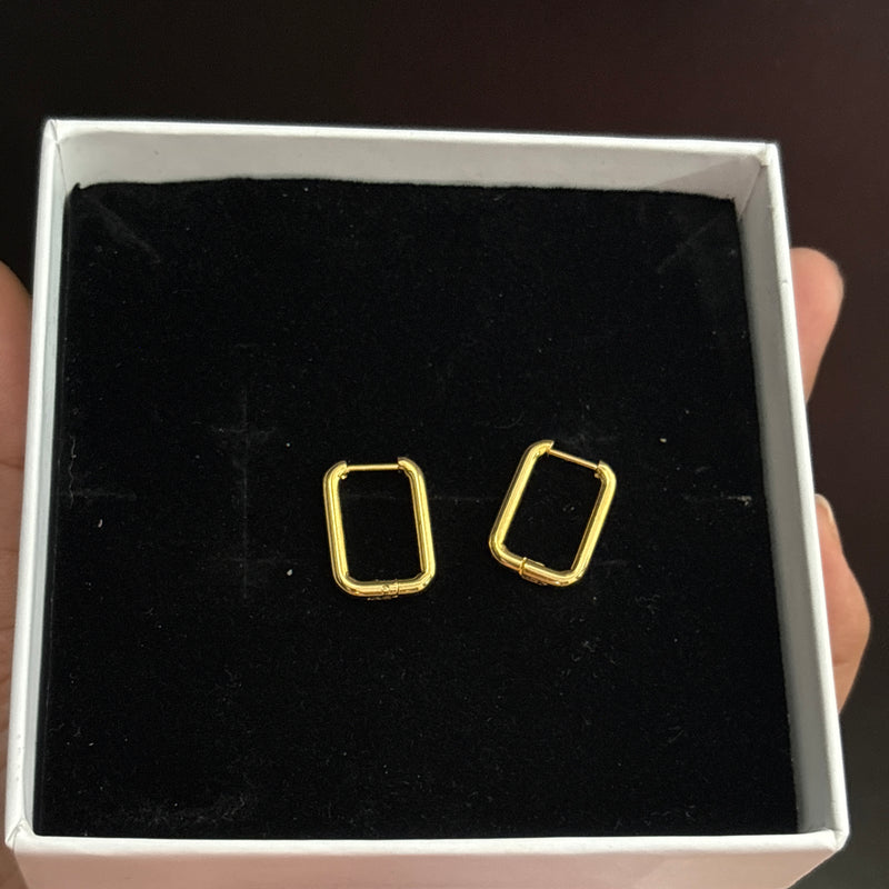 Rectangular hoops