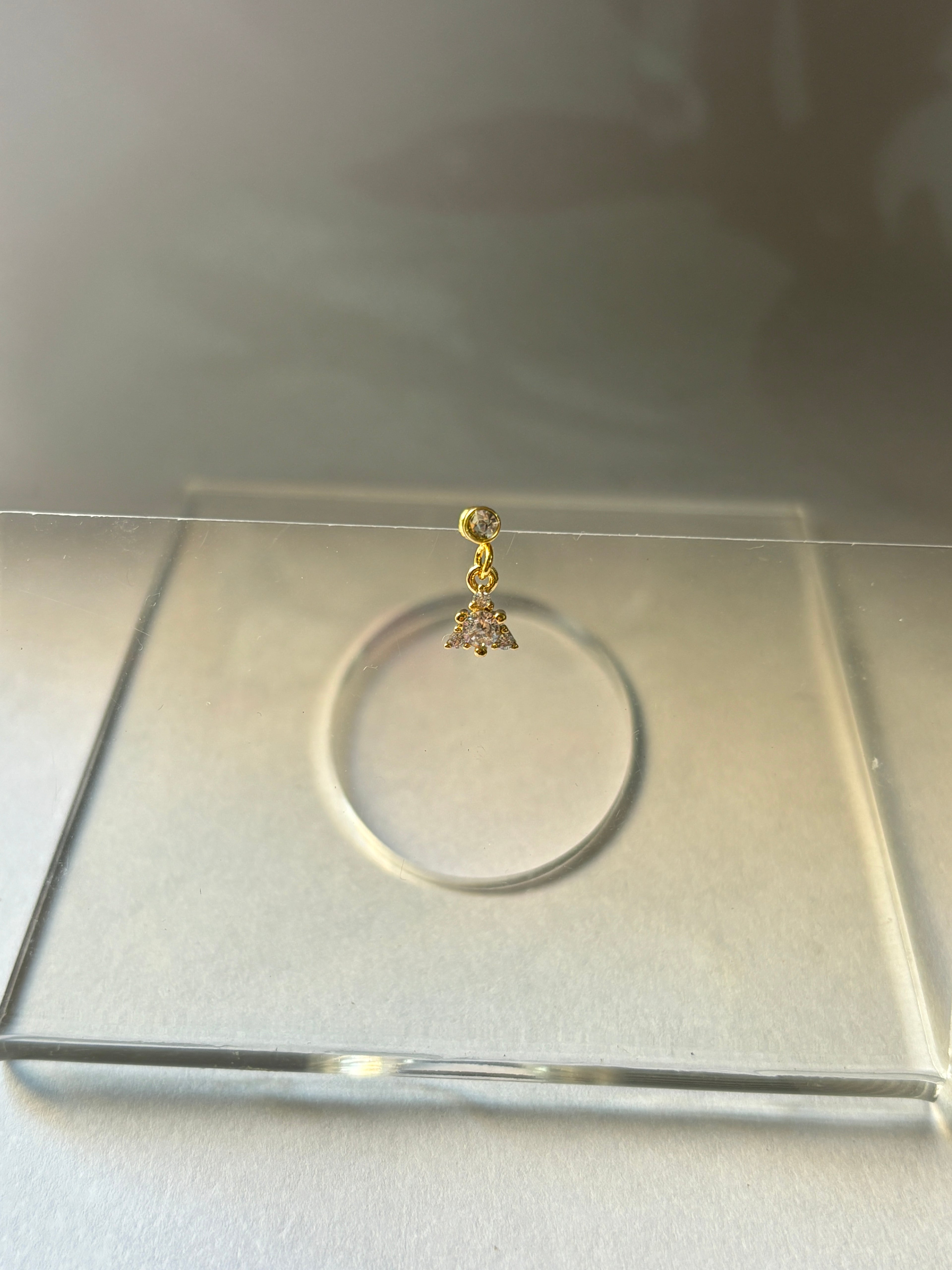 Triangle studs (ball screw) single piece
