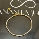Minimal tennis bracelet