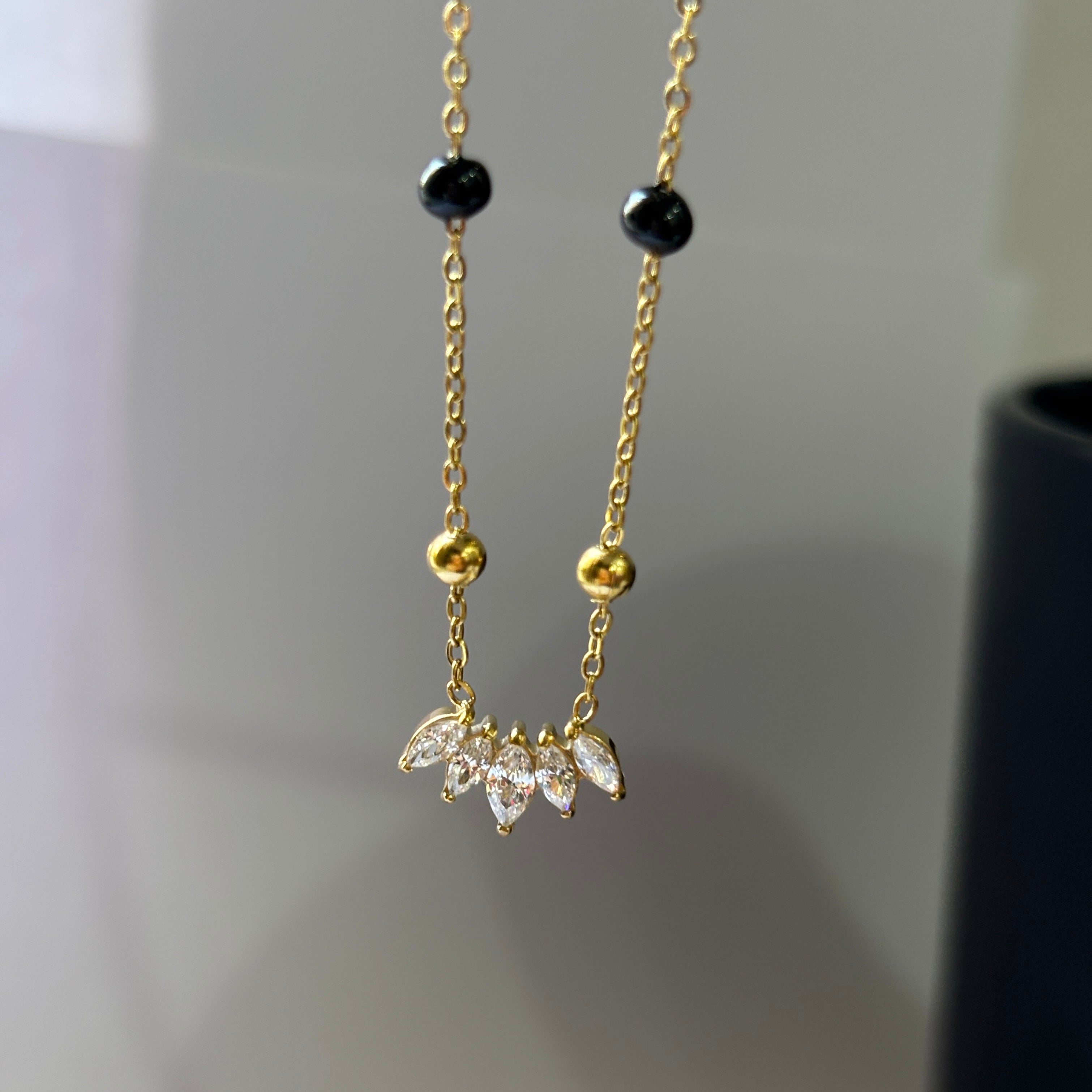 Crown mangalsutra