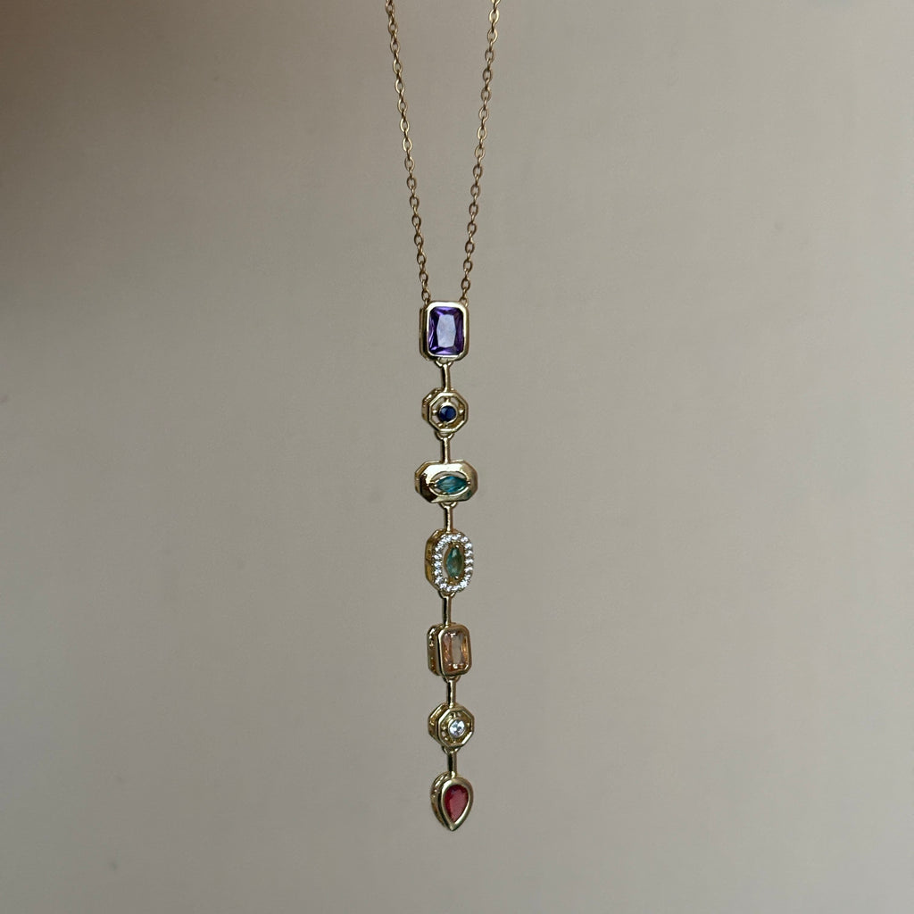 Chakra necklace
