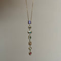Chakra necklace