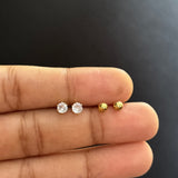 basic stud  (for Double piercing)