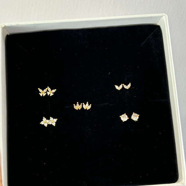 Dainty Studs (set of 5)
