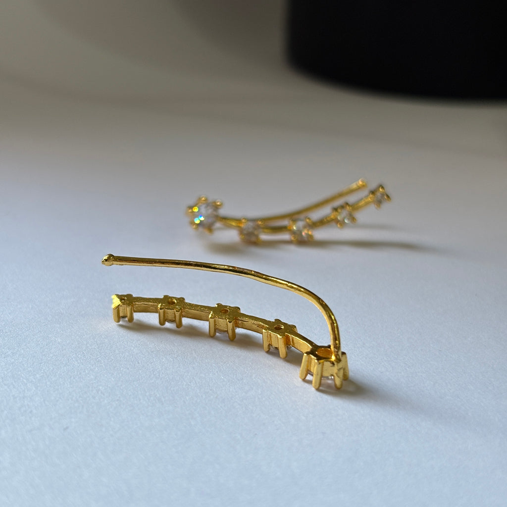 Aaravi cuff earrings
