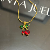 Cherry necklace