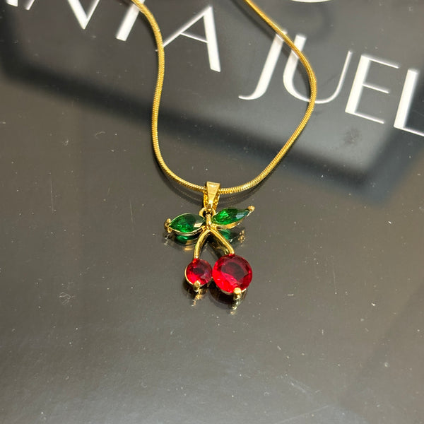 Cherry necklace