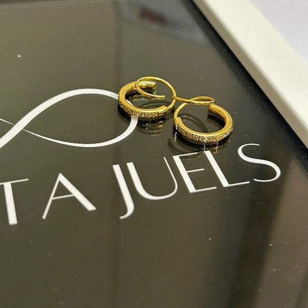 Double Twist Earrings (316L SS)