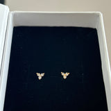 Dainty studs 2.0 (brass)
