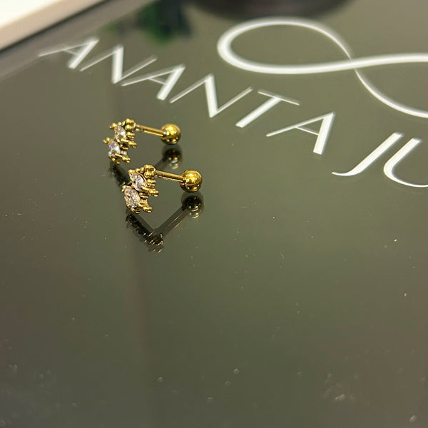Dual stone studs