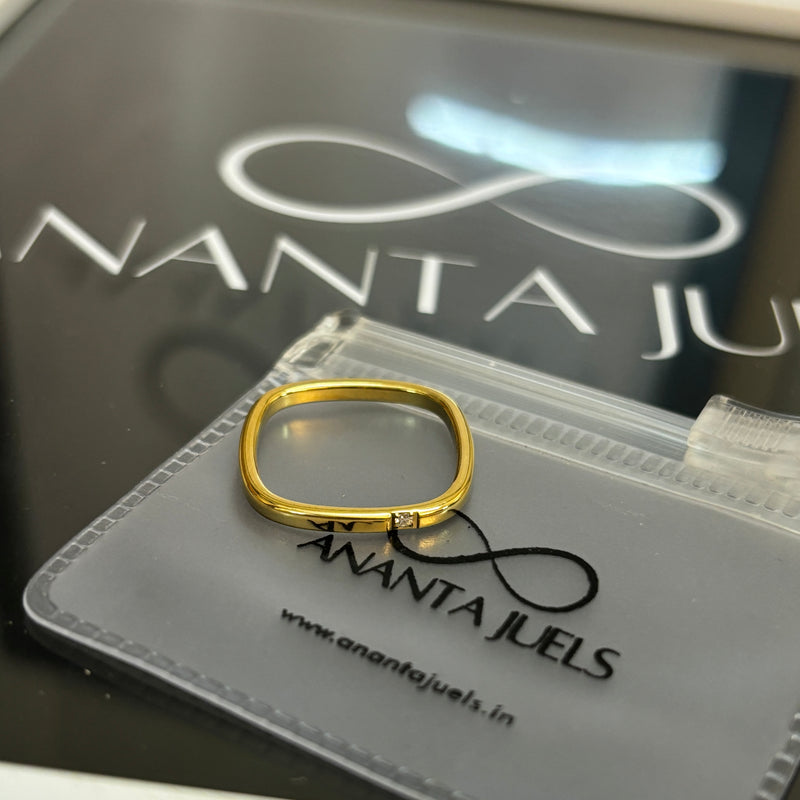 Minimal square ring