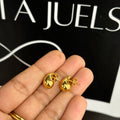 Mini drop earrings