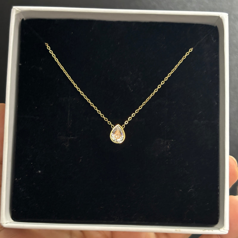 Drop necklace