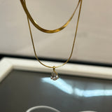 Ahana Double layer necklace