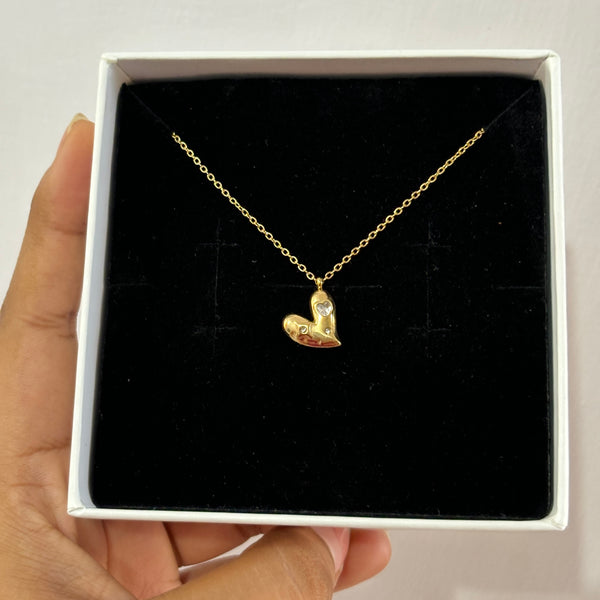 Stella heart necklace