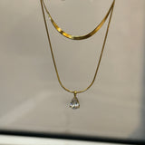 Ahana Double layer necklace