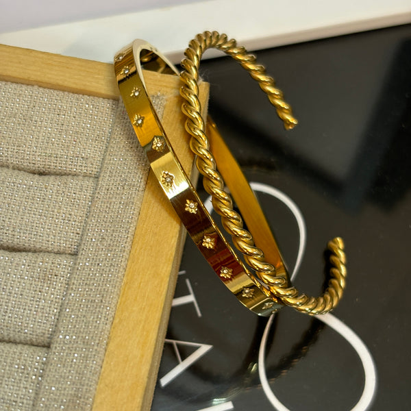 Stella Bracelet stack