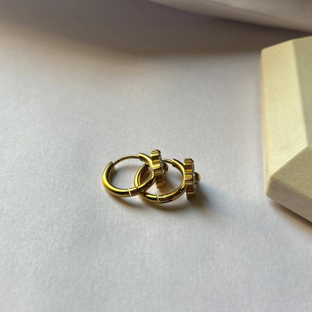 Dainty hoops