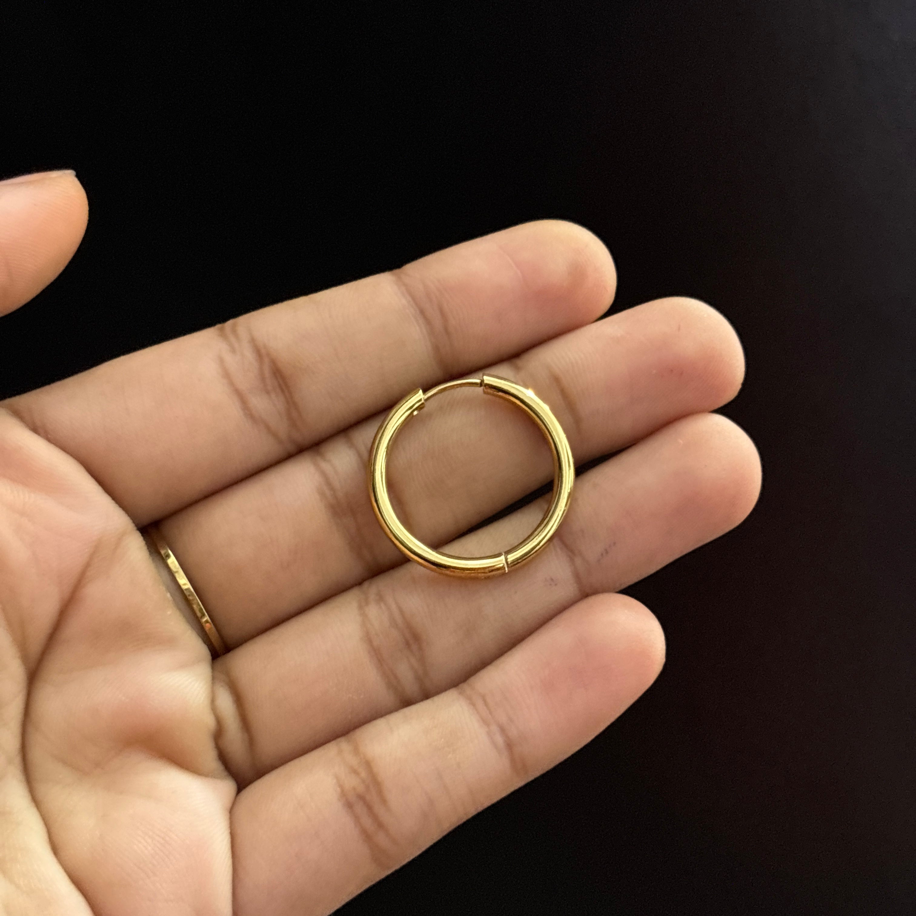 Round hoops