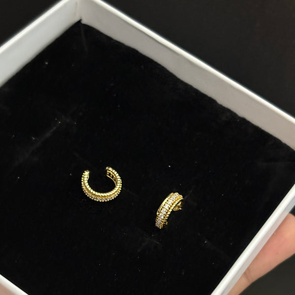 Aadya cuff earrings