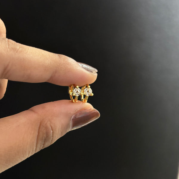 Tiny trinity hoops (mini)