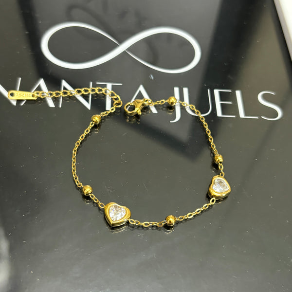 Jiya chain bracelet