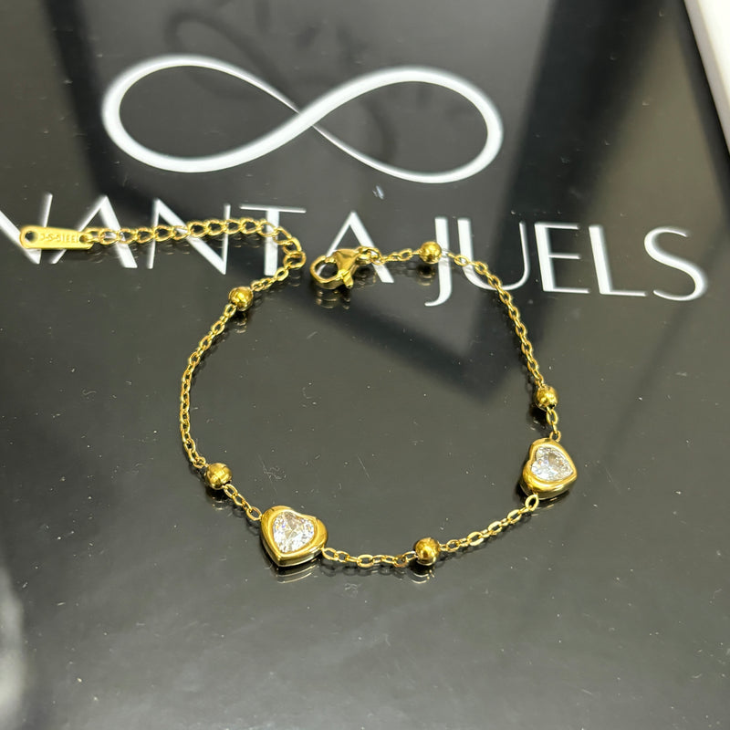 Jiya chain bracelet