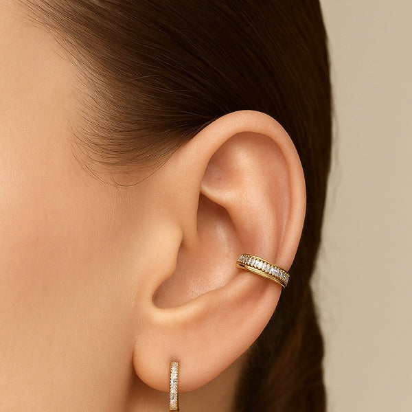 Aadya cuff earrings
