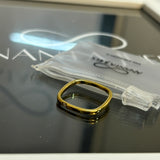 Minimal square ring