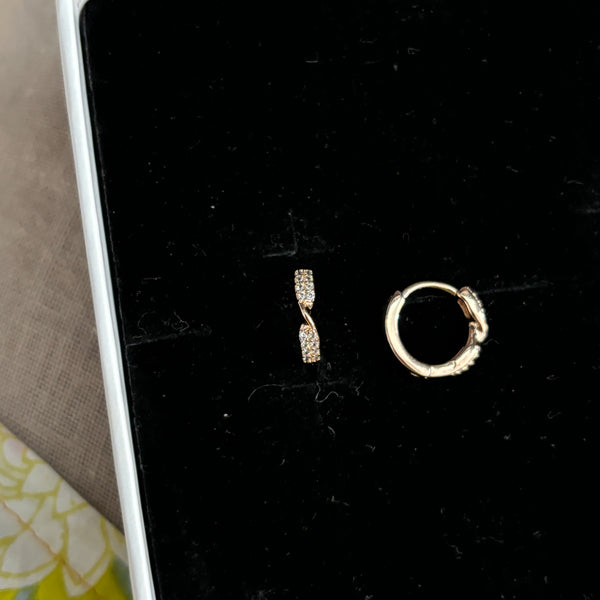 Twisted hoops 2.0
