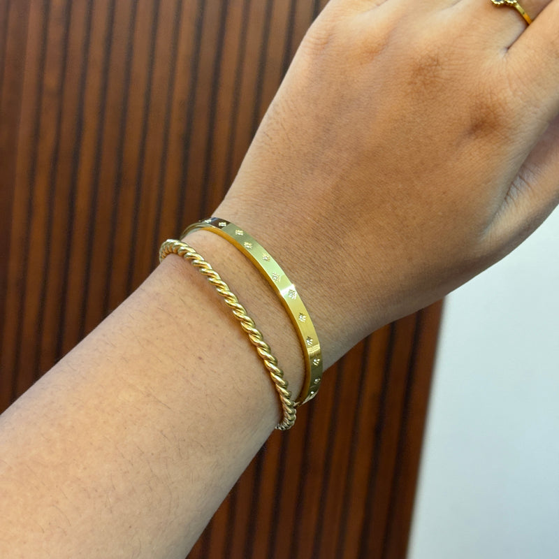 Stella Bracelet stack
