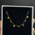 Star charm necklace