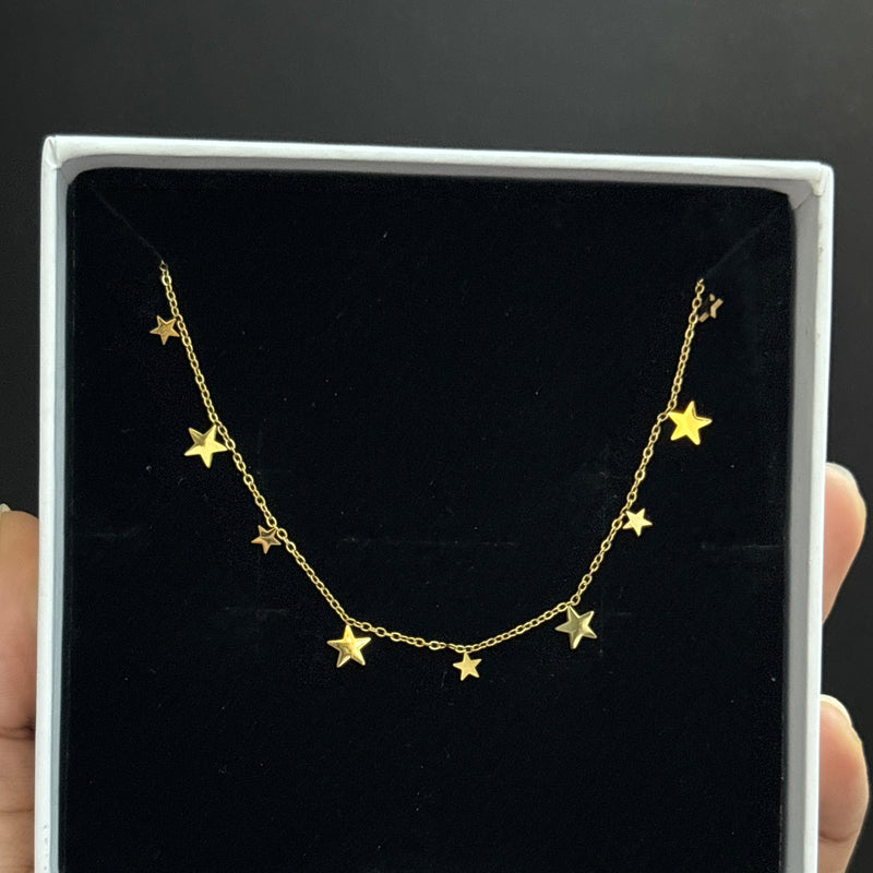 Star charm necklace