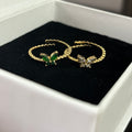 Butterfly ring