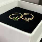 Butterfly ring