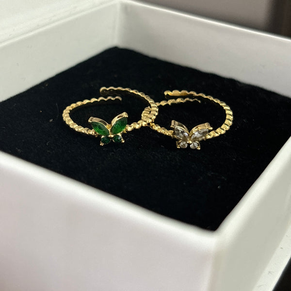 Butterfly ring