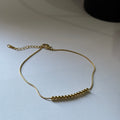 Ball anklet