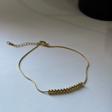 Ball anklet