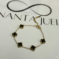 Reversible Floral bracelet