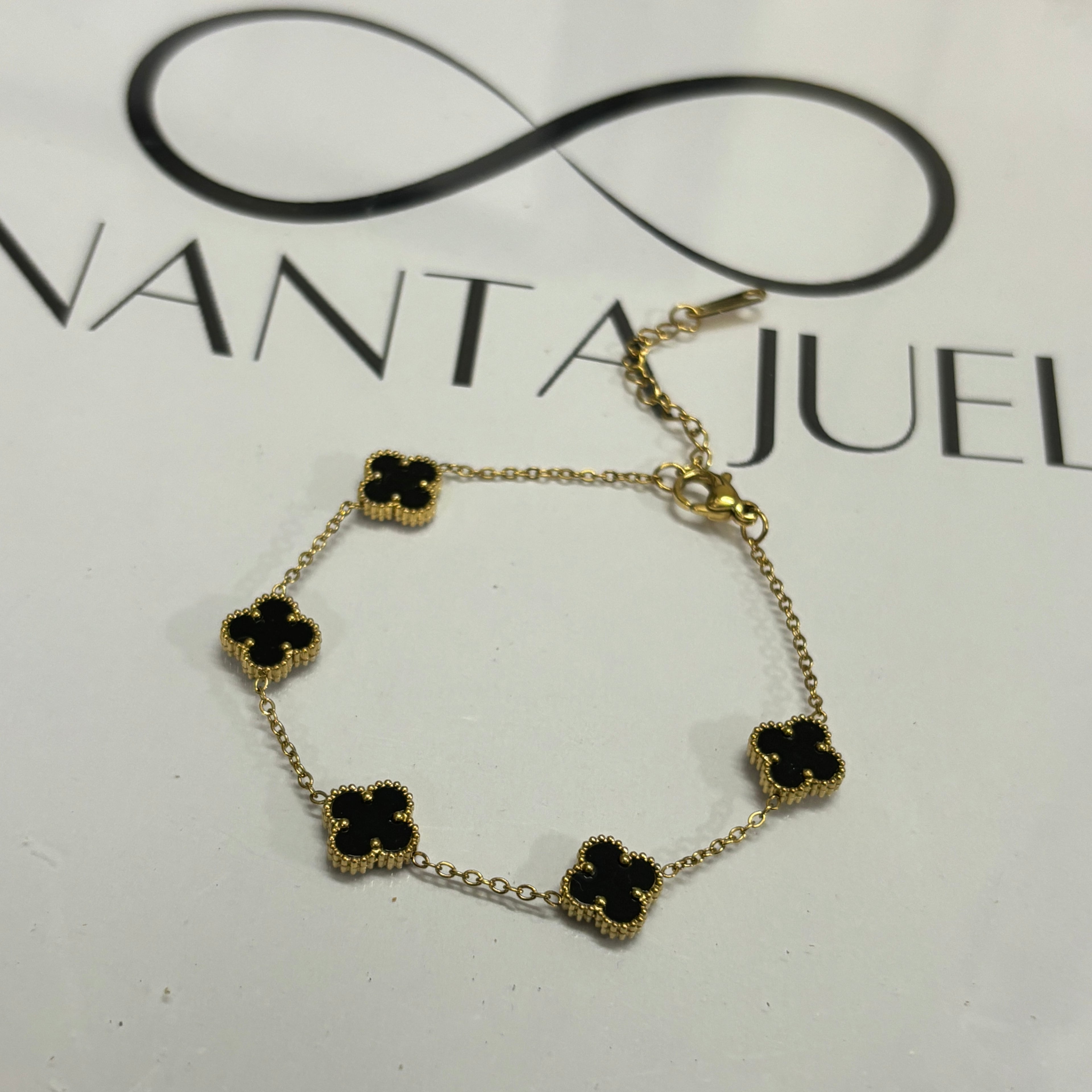 Reversible Floral bracelet