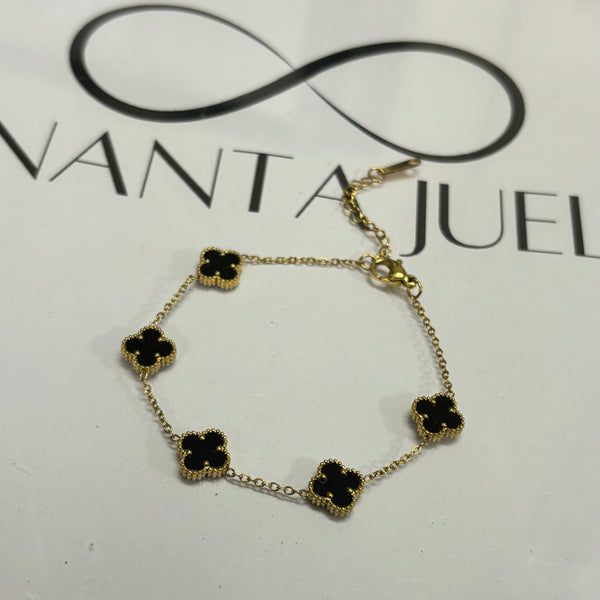 Reversible Floral bracelet
