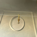 Mini floral studs (ball screw) single piece