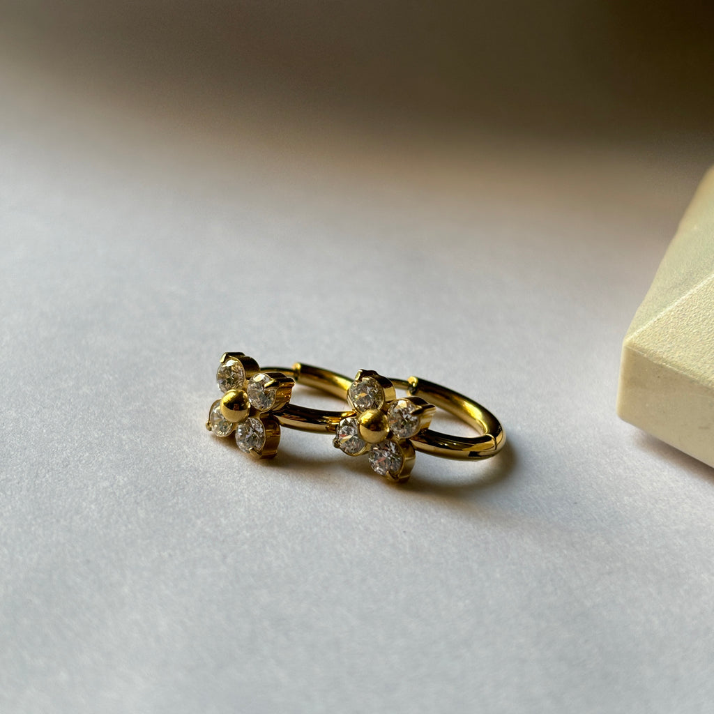 Dainty hoops