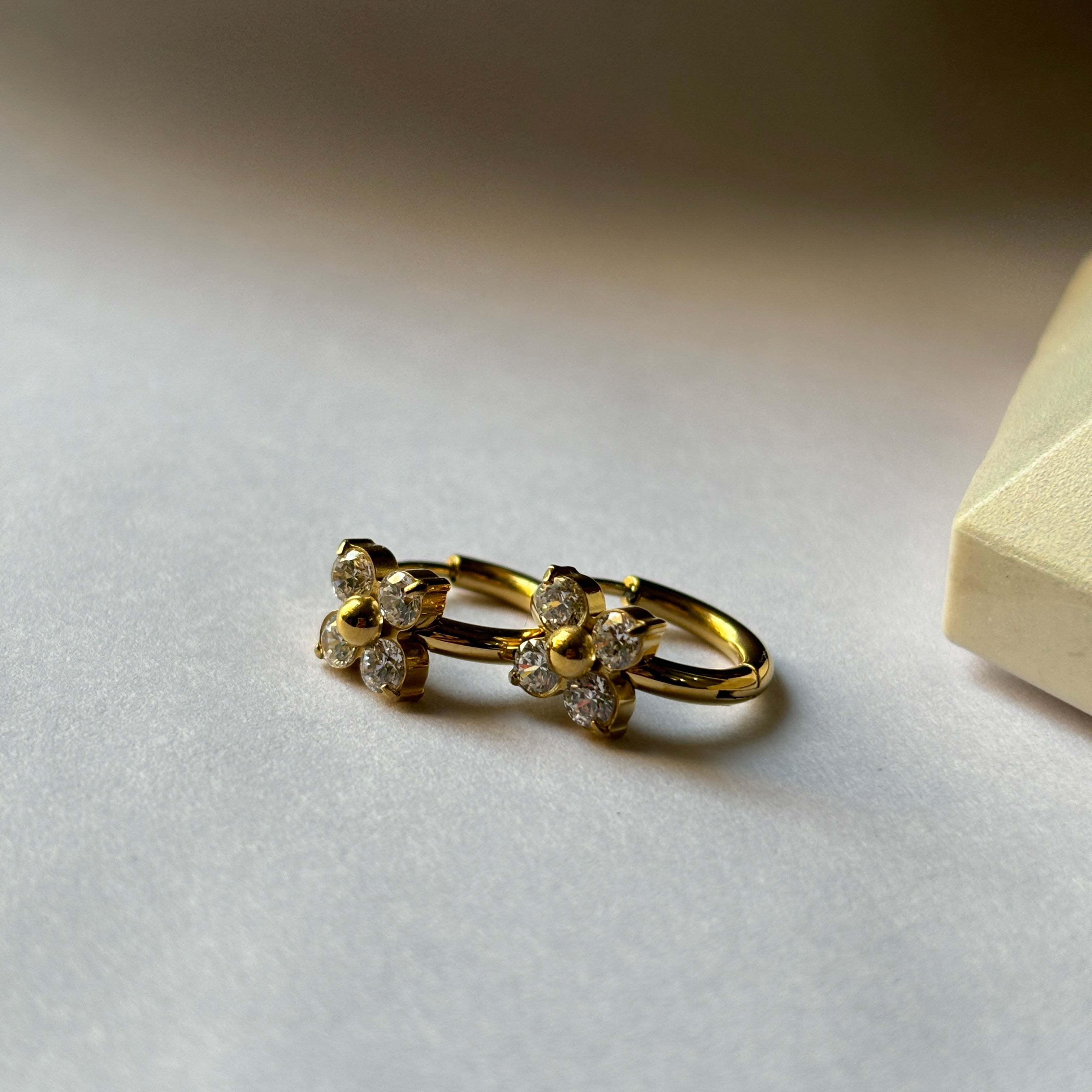 Dainty hoops