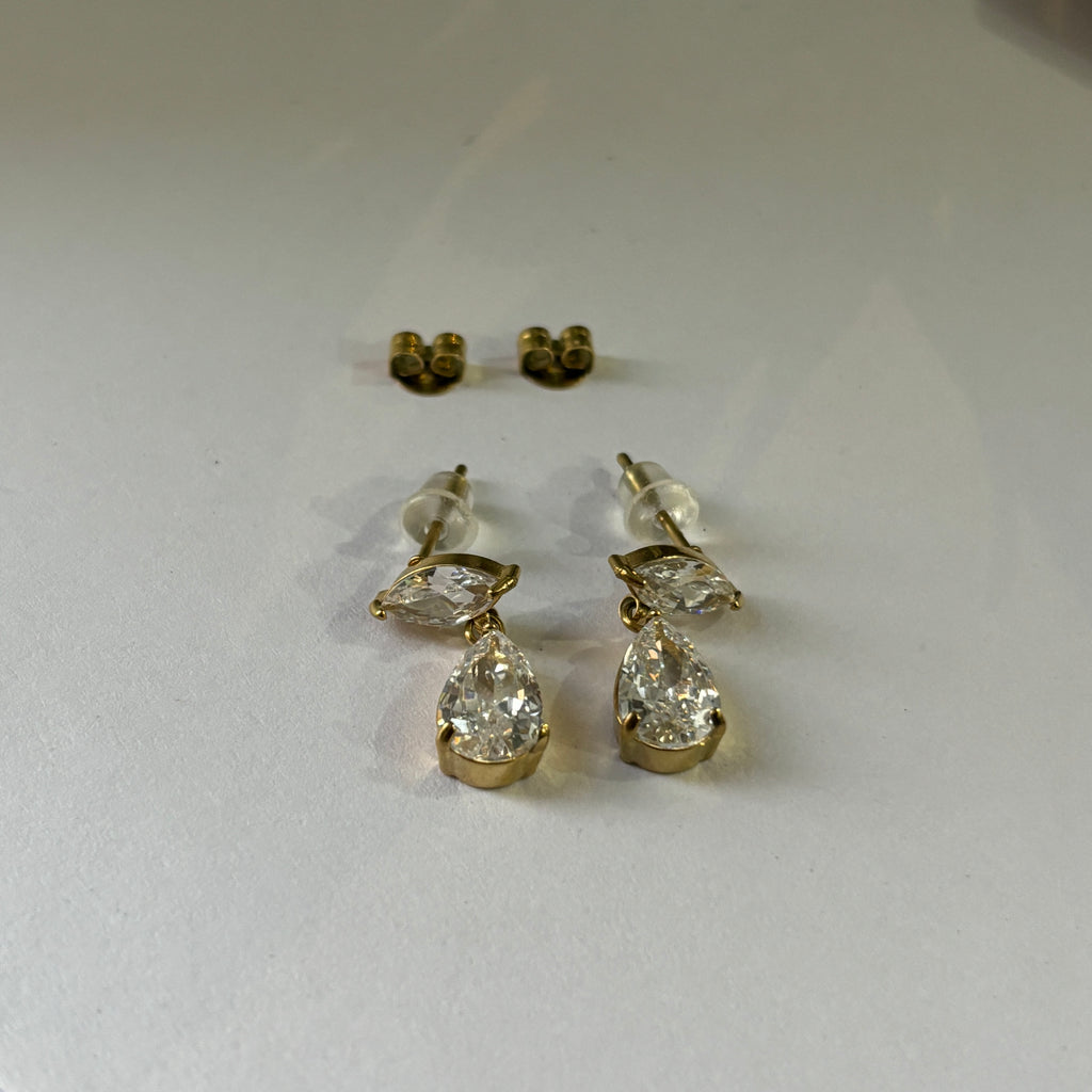 Glow earrings 2.0