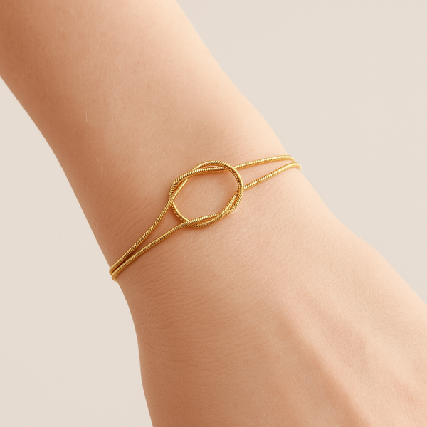 Unisex Knot chain bracelet