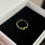 Butterfly ring