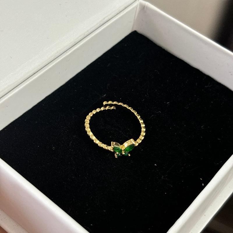 Butterfly ring