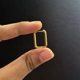 Rectangular hoops